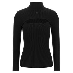 Courreges Women's Cut-Out Sweater